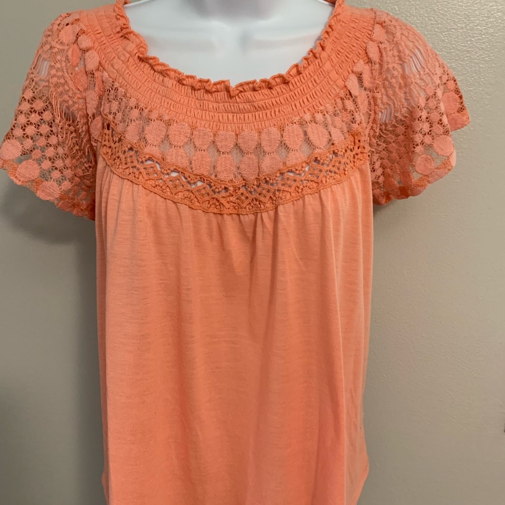 No Boundaries Lace Detail Top.